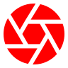 icons8 camera lens 96
